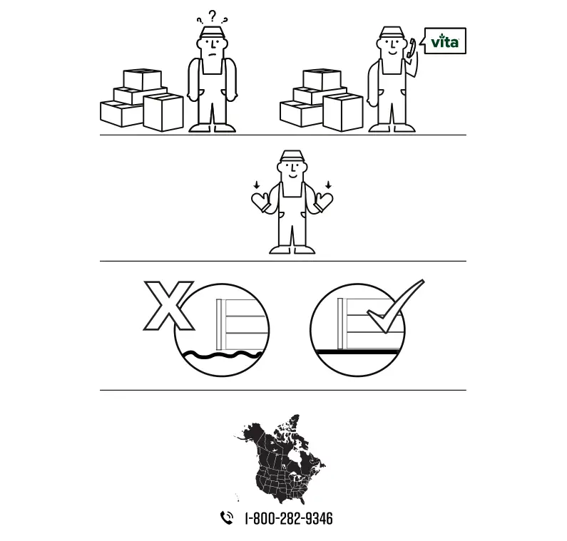 Vita 6x6 Keyhole Garden - Call Vita for solution