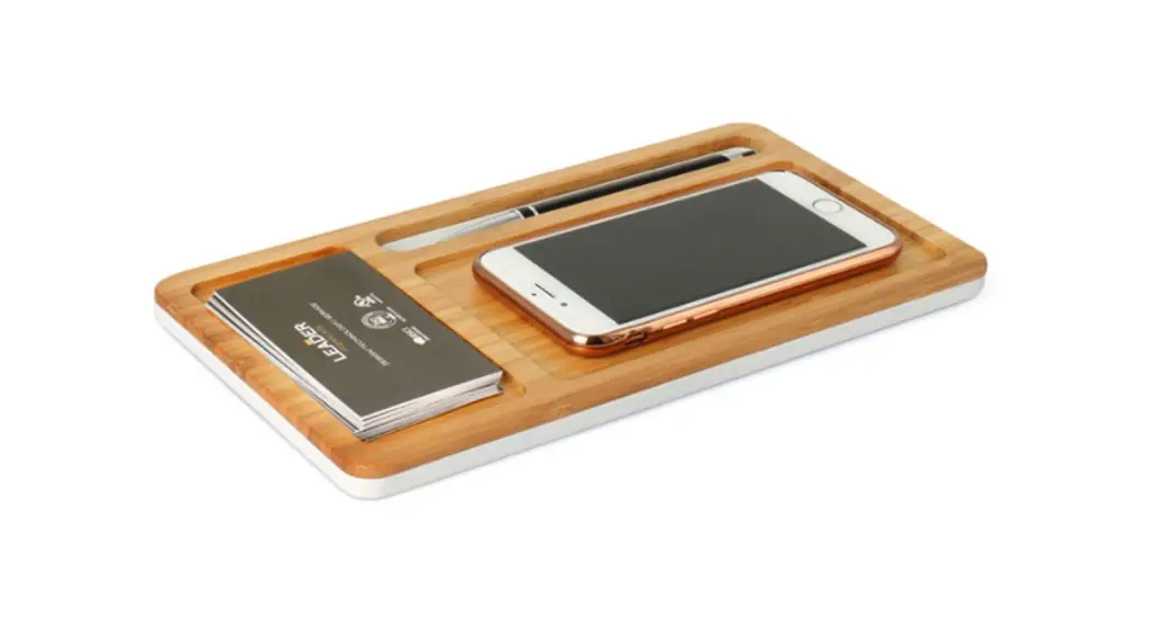 Dongguan Leaper Electronic Technology Ws21005 Wireless Charger Instruction Manual Dongguan Leaper Electronic Technology Ws21005 Wireless Charger Instruction Manual