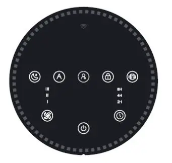 Shenzhen Intellirocks Tech AP-H2016 Smart Air Purifier User Manual - Using your smart air purifier