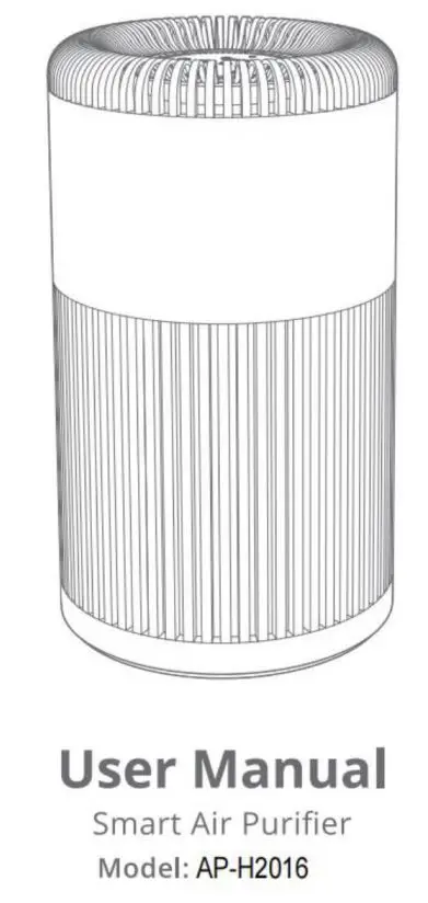 Shenzhen Intellirocks Tech AP-H2016 Smart Air Purifier User Manual