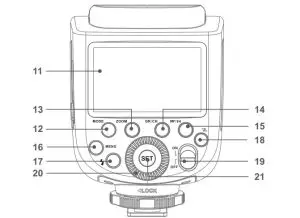 Godox V8SOIII Pioneering Li-ion Camera Flash - figure 2
