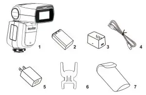 Godox V8SOIII Pioneering Li-ion Camera Flash - figure 4