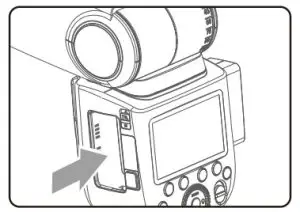 Godox V8SOIII Pioneering Li-ion Camera Flash - figure 6