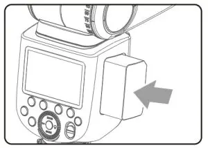 Godox V8SOIII Pioneering Li-ion Camera Flash - figure 7