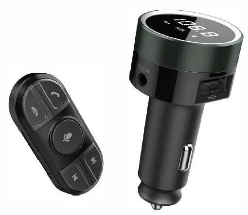 ARTSUN VM-216 Bluetooth FM Transmitter With Remote Control fig 1