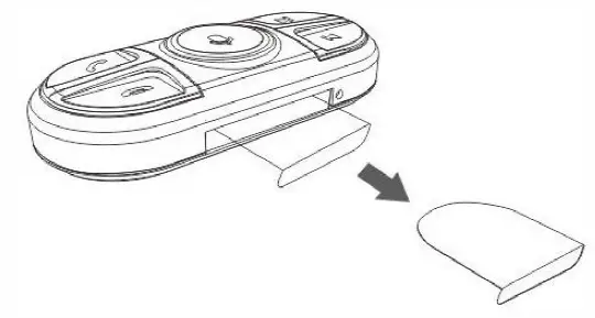 ARTSUN VM-216 Bluetooth FM Transmitter With Remote Control fig 4