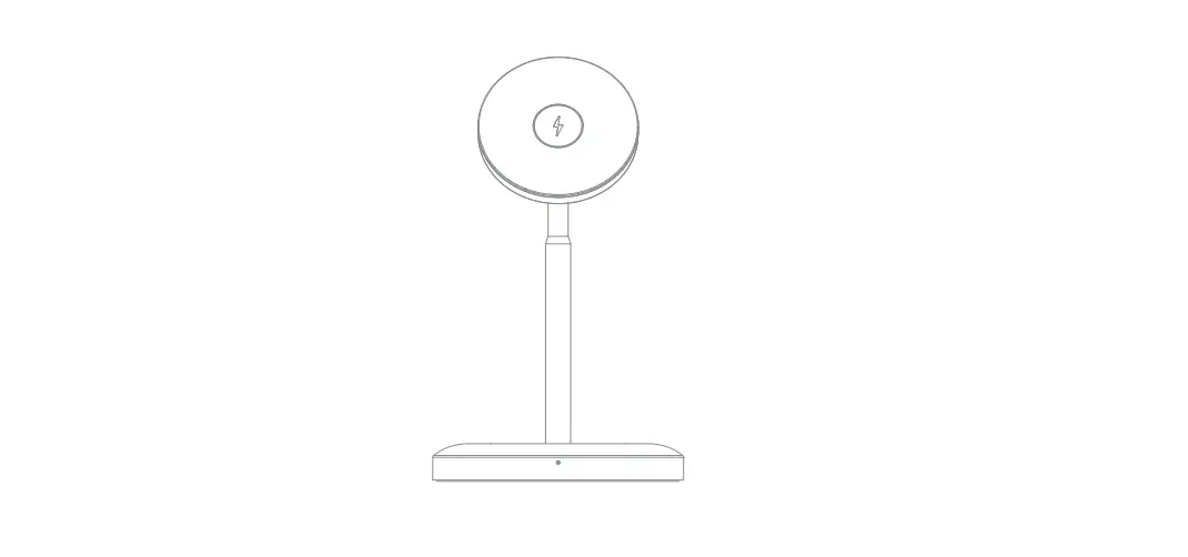 Powerqi Desktop Magnetic Wireless Charger User Manual Powerqi Desktop Magnetic Wireless Charger User Manual