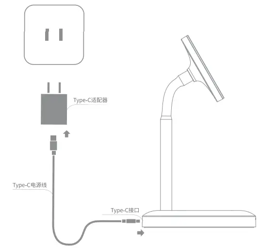 POWERQI Desktop Magnetic Wireless Charger fig1