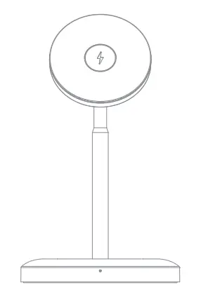 POWERQI Desktop Magnetic Wireless Charger