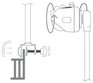 Simshine SC-AI08 SimCam Baby Pro Monitor - Baby Pro M