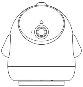 Simshine SC-AI08 SimCam Baby Pro Monitor - Monitor