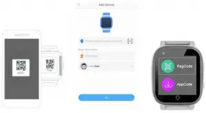 graphical user interface, application, chat or text message