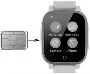 a close up of a phone