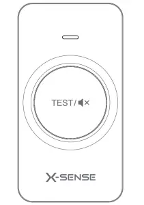 X-SENSE RC01 Remote Controller-RC01 Remote Controller