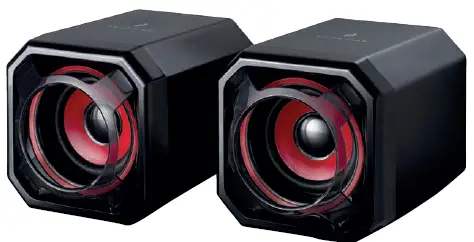 SUREFIRE Gator Eye Gaming Speakers fig1