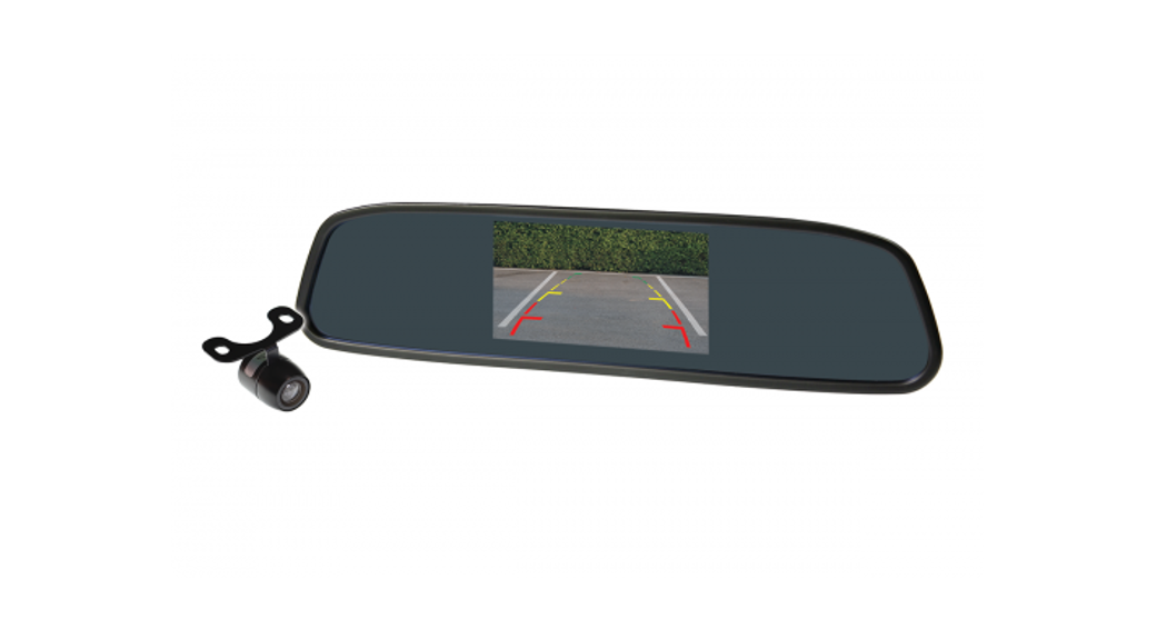Xview Xvmirror Reverse Camera Kit User Manual Xview Xvmirror Reverse Camera Kit User Manual
