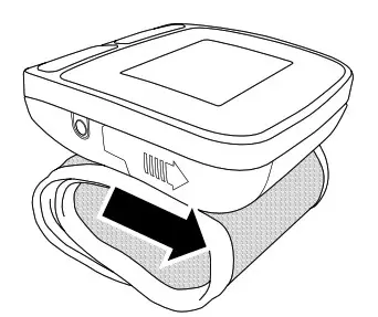 SureLife 860211 Wrist Blood Pressure Monitor- Battery Installation1