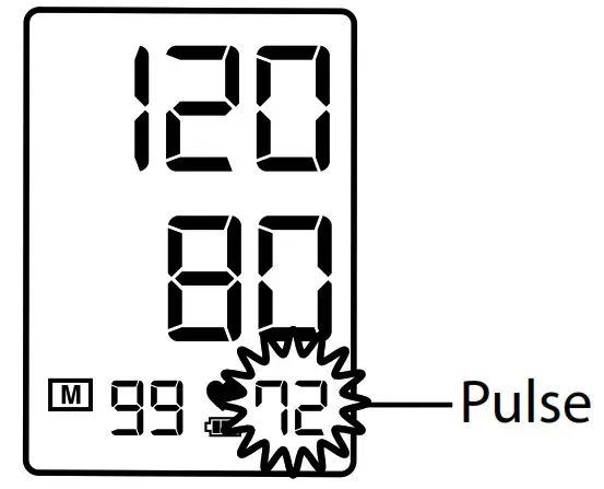 SureLife 860211 Wrist Blood Pressure Monitor- Heartbeat Readings