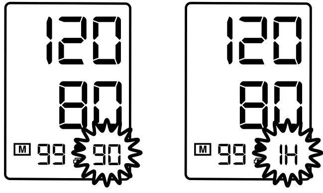 SureLife 860211 Wrist Blood Pressure Monitor- Irregular Heartbeat