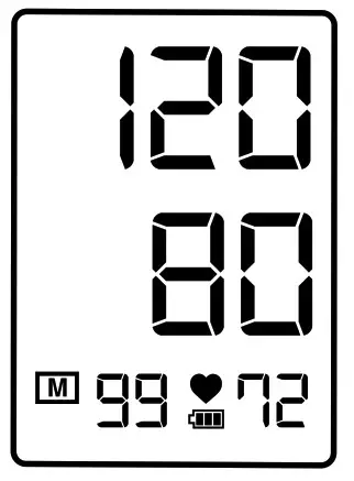 SureLife 860211 Wrist Blood Pressure Monitor- pulse rate