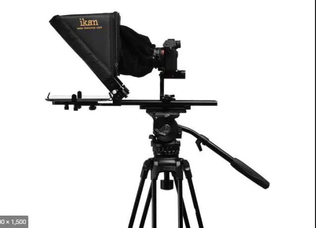 Ikan Pt-elite-pro2-cvk Conversion Kit From Tablet To Traditional Teleprompter User Guide