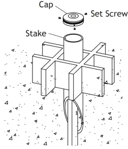 Remove Cap from Stake