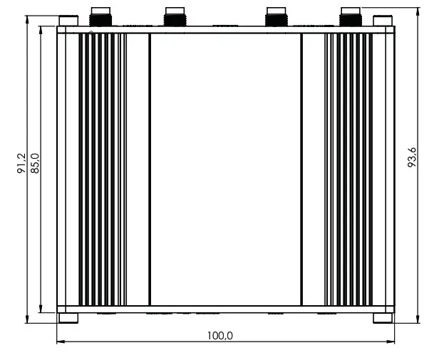 RUT360 SPATIAL MEASUREMENTS & WEIGHT