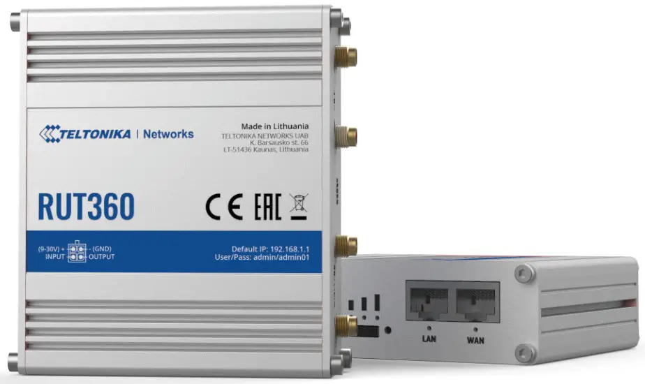 TELTONIKA NETWORK Cover