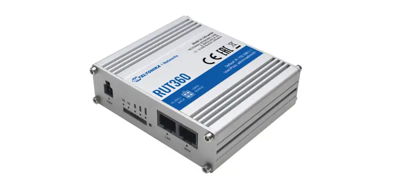 Teltonika Network Rut360 User Manual