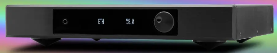 bel canto e1X DAC ControlPreamp - Cover