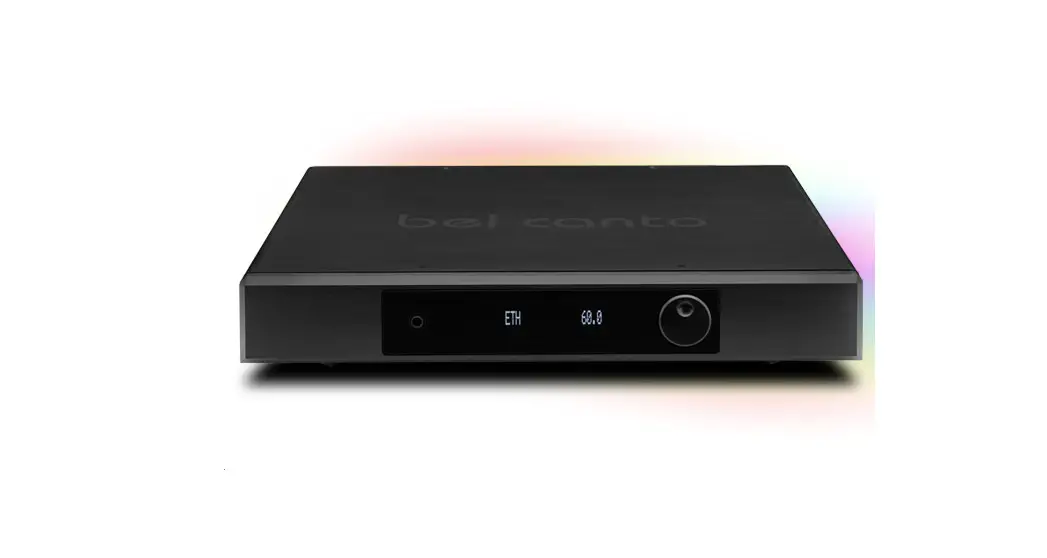 Bel Canto E1x Dac Control/preamp User Guide Bel Canto E1x Dac Control/preamp User Guide