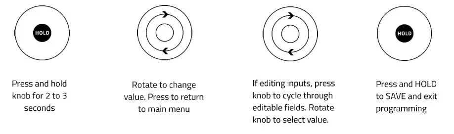 bel canto e1X DAC ControlPreamp - Programming 2