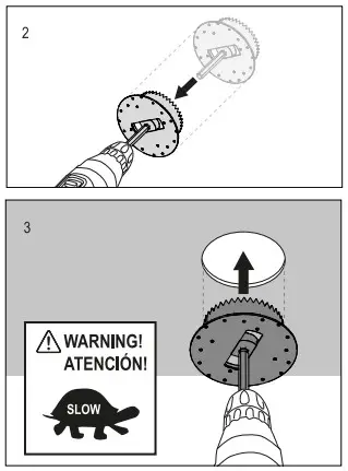 FLOS ARCHITECTURAL KAP 80 Surface Round Optic- 2