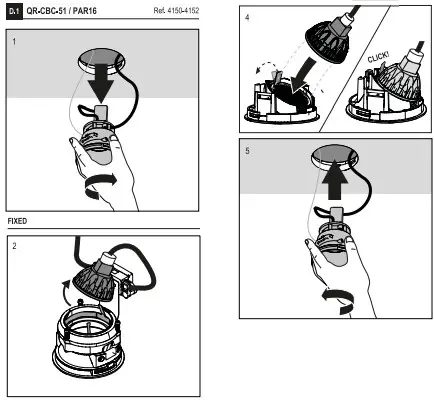 FLOS ARCHITECTURAL KAP 80 Surface Round Optic- D2