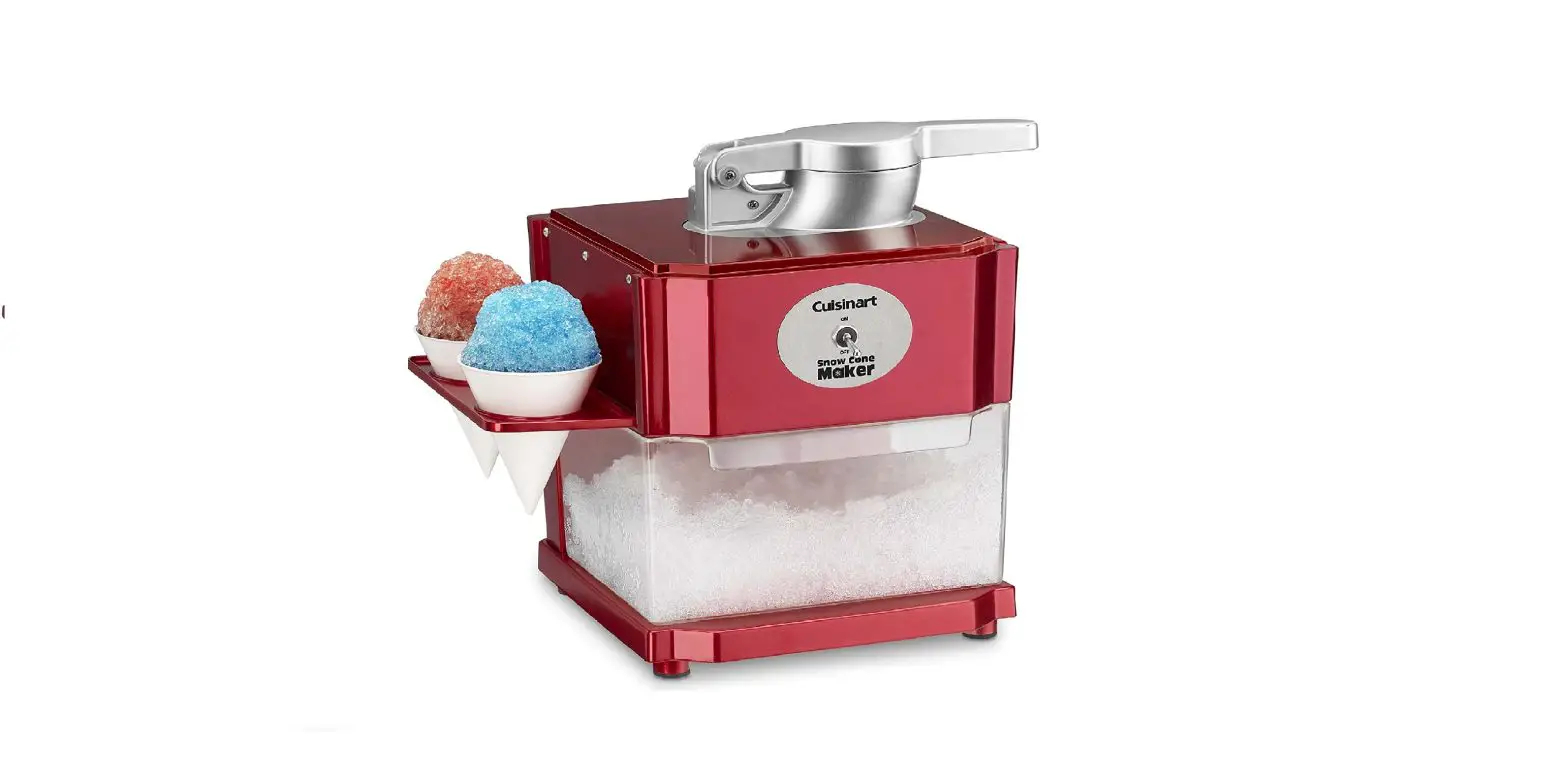Cuisinart Scm-10 Snow Cone Maker Instructions Cuisinart Scm-10 Snow Cone Maker Instructions
