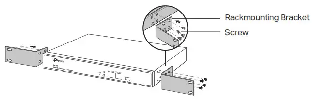 Rack Installation (Only for OC300)