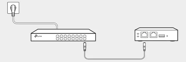 Via Standard PoE Device