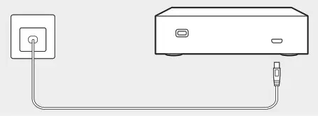 Via USB Power Source