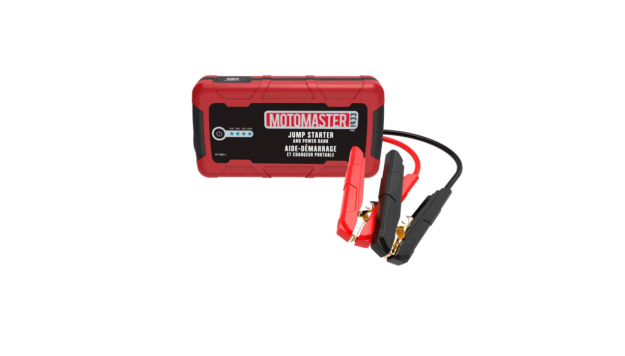 Motomaster 011-2063-2 Jump Starter And Power Bank User Manual Motomaster 011-2063-2 Jump Starter And Power Bank User Manual