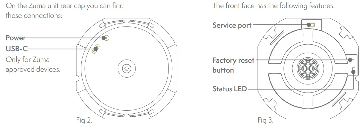 ZUMA High-End Wireless Sound and Light System - fig2