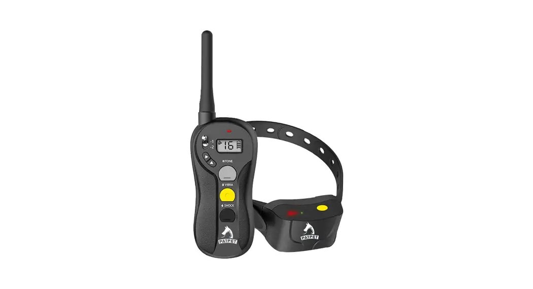 Patpet P-collar 210a Dog Training Collar User Manual