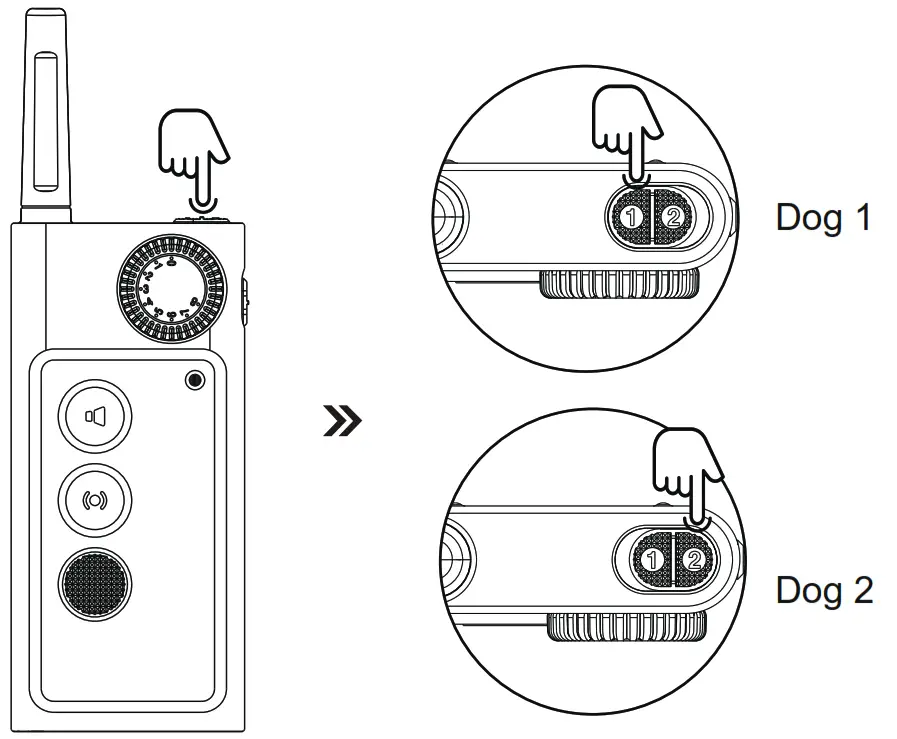 PATPET p collar 210A Dog Training Collar - Receiver Switching