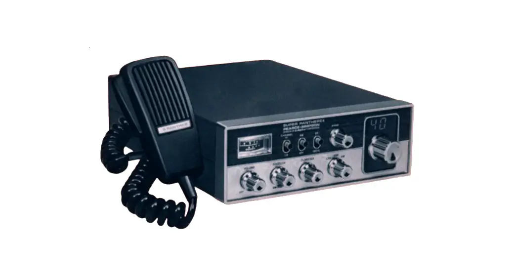 Rigpix Super Panther Dx Mobile 80-channel Am/ssb Transceiver User Manual Rigpix Super Panther Dx Mobile 80-channel Am/ssb Transceiver User Manual