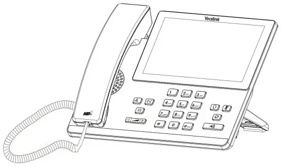 Yealink T67-LTE Prime LTE Desk Phone