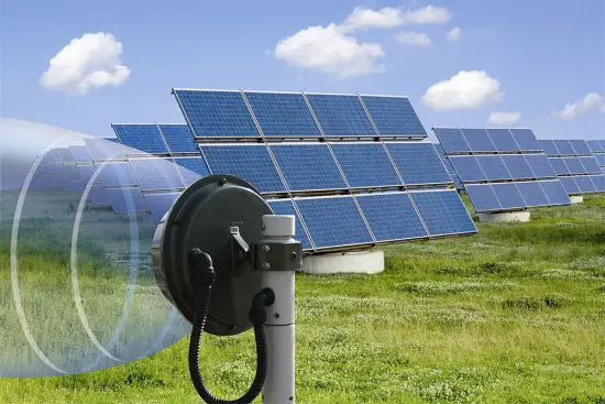 Cias Elettronica MICRO-RAY Microwave Protection Barrier