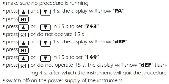 EVCO EVK261 Digital Thermostat fig 10