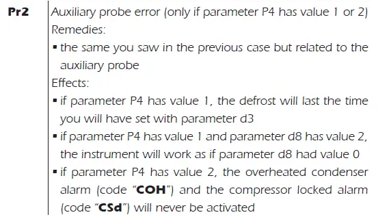 EVCO EVK261 Digital Thermostat fig 14
