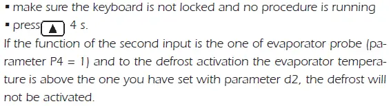 EVCO EVK261 Digital Thermostat fig 6