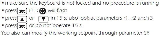 EVCO EVK261 Digital Thermostat fig 8