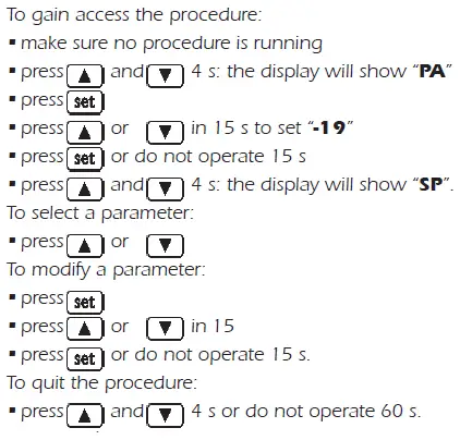 EVCO EVK261 Digital Thermostat fig 9